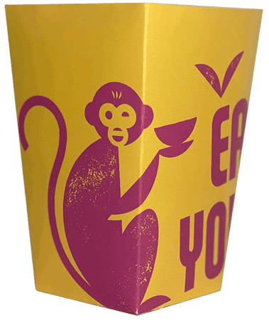 Monkey Scoop Design