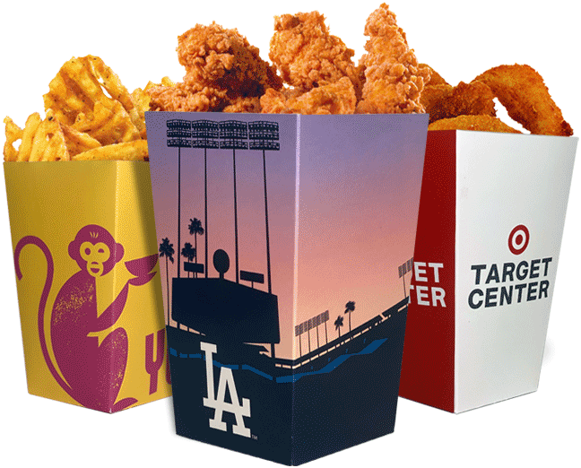Custom-Printed-Fry-Scoop-Containers-greaseproof-food